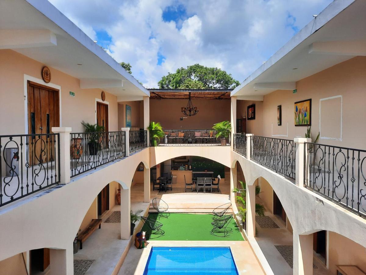Casa Xanath Hotel Tulum Ngoại thất bức ảnh